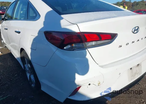 2018 Hyundai Sonata Limited из США, поврежденный, VIN 5NPE34AF5JH662295